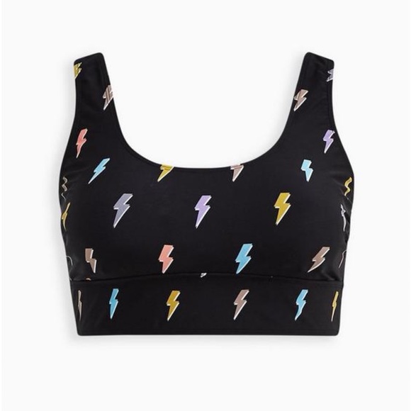 torrid Other - New! Torrid sz 2 Lightning Swim Bathing Suit Top sz 2X